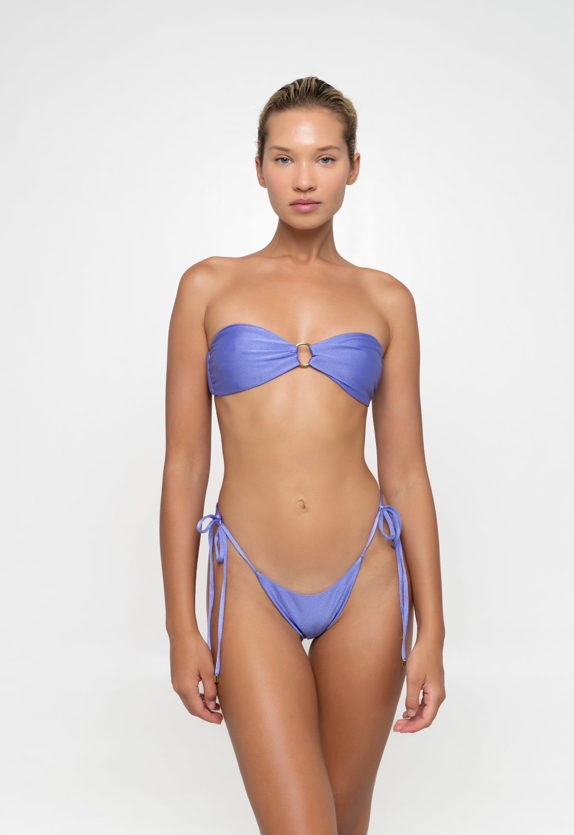 The Beach One Top Lilac