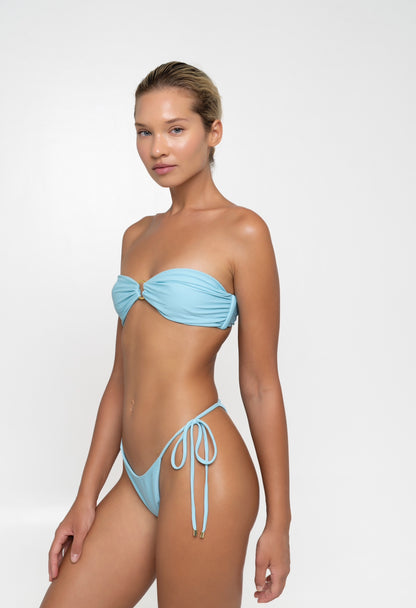 The Beach One Top Blau